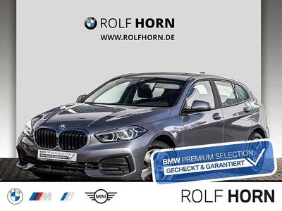 Skyscrapergrau metallic Gebraucht 2023 BMW 118 Advantage Kleinwagen | 23.320 € (Fairer Preis)