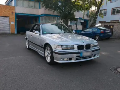 Gebraucht BMW 328 Cabriolet M Sport 193 PS (141 kW) 1996 Silber Cabrio