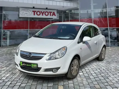 Gebraucht Opel Corsa 87 PS (63 kW) 2010 Weiß Kleinwagen