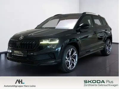 Gebraucht Skoda Karoq SportLine 150 PS (110 kW) 2022 Schwarz SUV