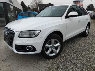 Gebraucht Audi Q5 Sport 190 PS (139 kW) 2015 Weiß SUV