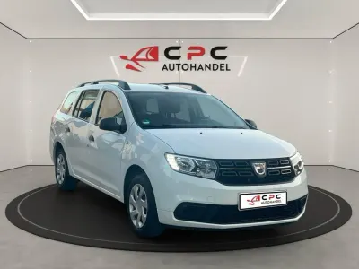 Gebraucht Dacia Logan MCV Basis 75 PS (55 kW) 2010 Weiß Kombi