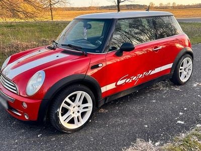 Gebraucht Mini Cooper 66 kW (90 PS) 2005 Rot Kleinwagen