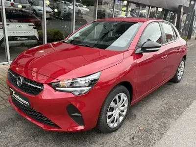 Używany Opel Corsa Edition 100 kW (136 KM) 2022 Czerwony Hatchback