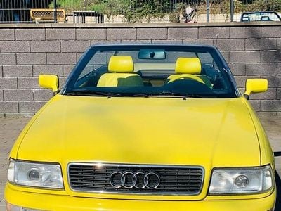 Gebraucht Audi 80 90 PS (66 kW) 1999 Gelb Cabrio