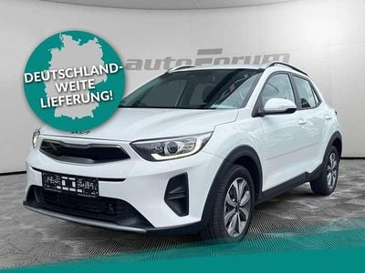 (ud) schneeweiss Gebraucht 2024 Kia Stonic Vision SUV | 20.270 € (Guter Preis)