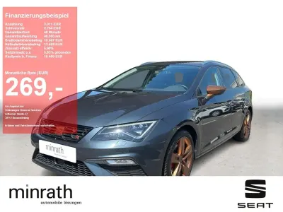 Gebraucht Seat Leon ST FR 150 PS (110 kW) 2019 Grau Kombi