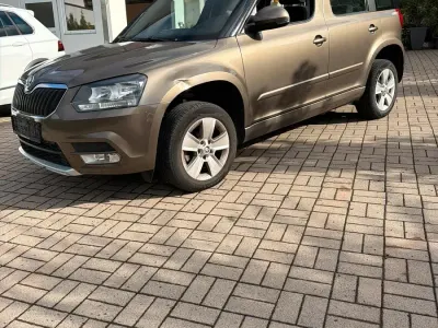 Gebraucht Skoda Yeti 152 PS (111 kW) 2014 Braun SUV