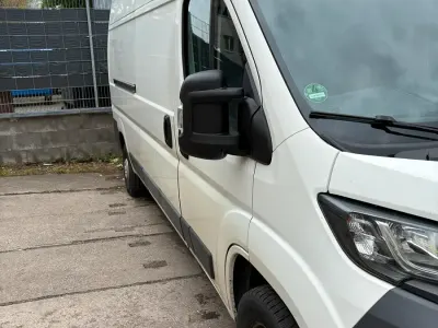 Gebraucht Peugeot Boxer 96 PS (70 kW) 2017 Weiß Van