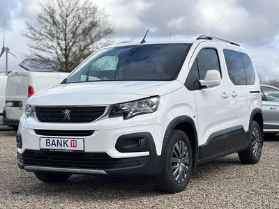 Gebraucht Peugeot Rifter Allure 102 PS (75 kW) 2021 Weiß Van / Kleinbus