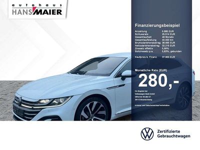 Gebraucht VW Arteon R-line 200 PS (147 kW) 2023 Oryxweiß perlmutteffekt Kombi