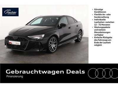 Gebraucht Audi RS3 Sport 400 PS (294 kW) 2024 Schwarz Limousine