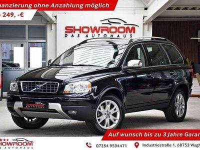 Gebraucht Volvo XC90 Executive 185 PS (136 kW) 2008 Schwarz SUV