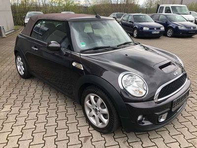 gebraucht Mini Cooper S Cabriolet Cabrio Highgate Xenon, Navi, Leder, el. Verdeck