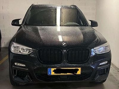 Schwarz Gebraucht 2018 BMW X3 M Sport SUV | 29.900 € (Fairer Preis)