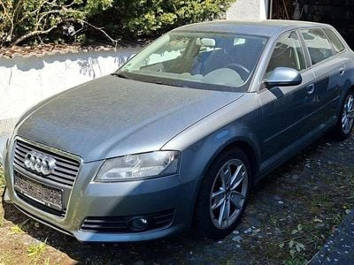 Usata Audi A3 Ambition 125 CV (91 kW) 2009 Grigio Utilitaria