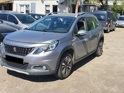 Usata Peugeot 2008 Allure 110 CV (80 kW) 2018 Grigio SUV