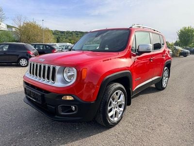 Begagnad Jeep Renegade Limited 140 HK (102 kW) 2015 Röd SUV