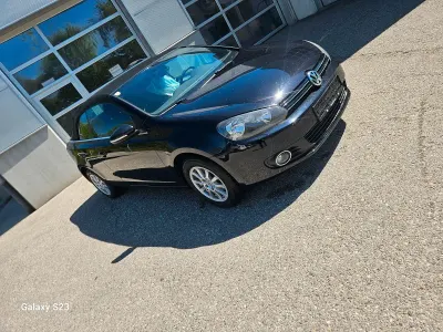 Gebraucht VW Golf Cabriolet 105 PS (77 kW) 2012 Schwarz Cabrio