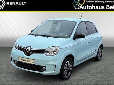 Gebraucht Renault Twingo Techno 60 kW (82 PS) 2023 Pastellblau Kleinwagen