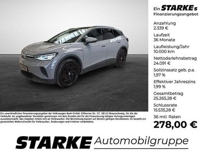 Grau Gebraucht 2022 VW ID.4 Pro Performance SUV | 26.430 € (Fairer Preis)
