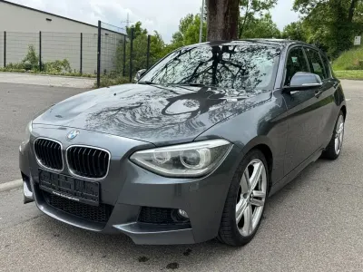 Używany BMW 120 M Sport 184 KM (135 kW) 2013 Szary Hatchback