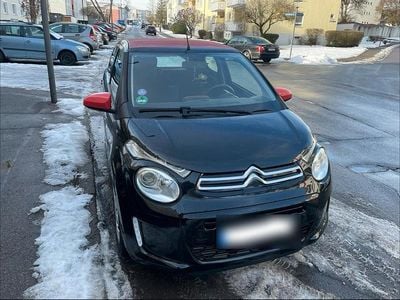 Gebraucht Citroën C1 Feel 69 PS (50 kW) 2016 Schwarz Kleinwagen