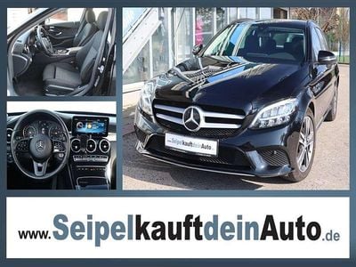 Second-hand Mercedes C180 122 CP (89 kW) 2018 Negru Break