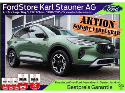 Usata Ford Kuga 242 CV (177 kW) 2025 Verde SUV