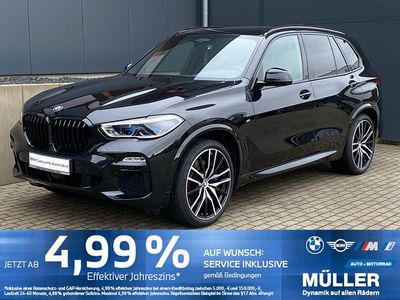 Schwarz Gebraucht 2020 BMW X5 Performance SUV | 53.790 €