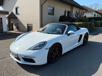 Gebraucht Porsche Boxster S 349 PS (256 kW) 2018 Weiß Cabrio