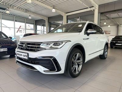 Usata VW Tiguan Allspace R-line 200 CV (147 kW) 2022 Bianco SUV