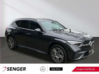 Grau Gebraucht 2024 Mercedes GLC300 AMG SUV | 61.590 € (Etwas zu teuer)