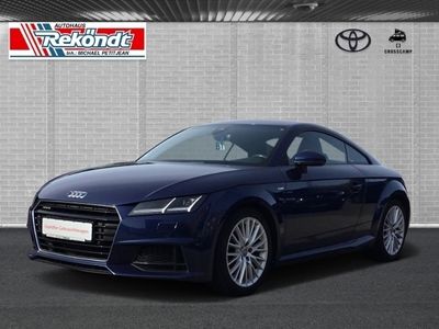 gebraucht Audi TT Coupe 2.0 TFSI quaro S line Navi Kamera