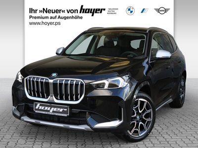 Gebraucht BMW X1 xLine 150 PS (110 kW) 2024 Saphirschwarz metallic SUV