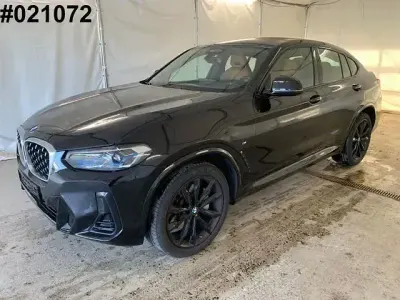 Gebraucht BMW X4 M Sport 286 PS (210 kW) 2024 Black sapphire metallic (metallic) SUV
