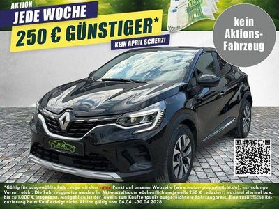 Usata Renault Captur Experience 131 CV (96 kW) 2021 Nero SUV