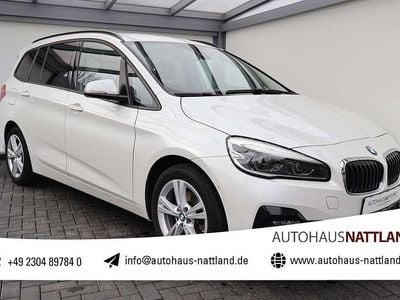 Usata BMW 218 Gran Tourer Sport Line 136 CV (100 kW) 2021 Bianco Monovolume