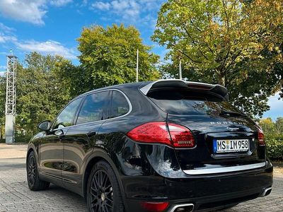 Schwarz Gebraucht 2014 Porsche Cayenne Platinum Edition SUV | 21.999 € (Guter Preis)