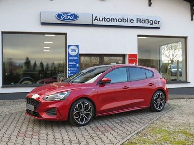 gebraucht Ford Focus ST-Line X 1.0 Ecoboost LED Panorama 18"