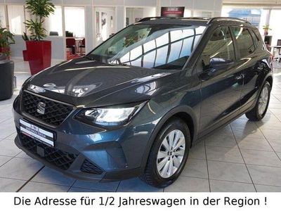 Gebraucht Seat Arona 110 PS (80 kW) 2024 Magneticgraumetallic SUV