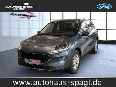 Usata Ford Kuga Cool & Connect 150 CV (110 kW) 2021 Blu SUV