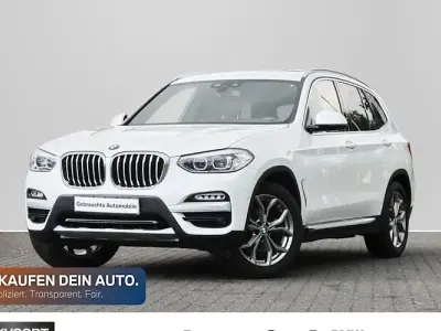 Gebraucht BMW X3 Performance 190 PS (139 kW) 2019 Mineralweiß SUV