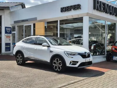 Gebraucht Renault Arkana Techno 140 PS (102 kW) 2023 Weiß SUV