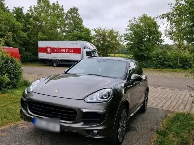 Brugt Porsche Cayenne S E-Hybrid