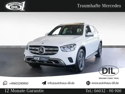 Gebraucht Mercedes GLC300 245 PS (180 kW) 2021 Weiß SUV