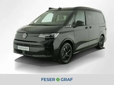 Neu VW California Beach 150 PS (110 kW) 2026 Deep black perleffekt Van
