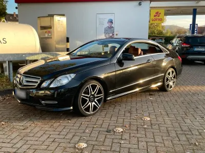 Gebraucht Mercedes 200 AMG line 184 PS (135 kW) 2013 Schwarz Coupé