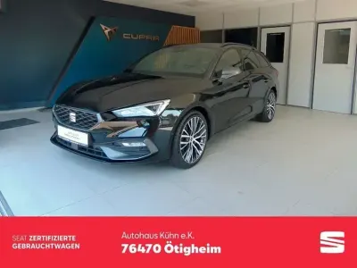 Gebraucht Seat Leon FR 150 PS (110 kW) 2022 Schwarz Limousine
