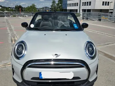 Gebraucht Mini Cooper Cabriolet 136 PS (100 kW) 2021 Silber Cabrio